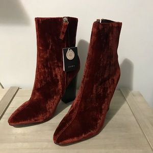Women’s Ankle Boots With a Heel - ZARA